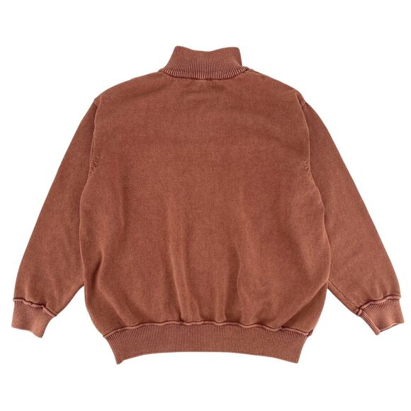 Cabela’s mock neck henley sweater - Picture 5 of 9